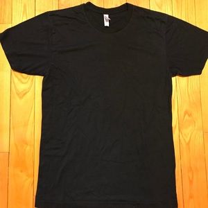 American apparel 50/50 tee shirt